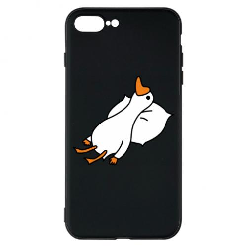 Чехол для iPhone 8 Plus Гусь лежит (13518192-2-185156)