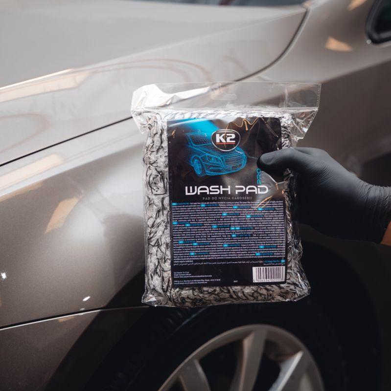 Губка K2 Wash Pad PRO для ручной мойки микрофибра 13х23х6 см - фото 5 Губка K2 Wash Pad PRO для ручной мойки микрофибра 13х23х6 см - фото 5