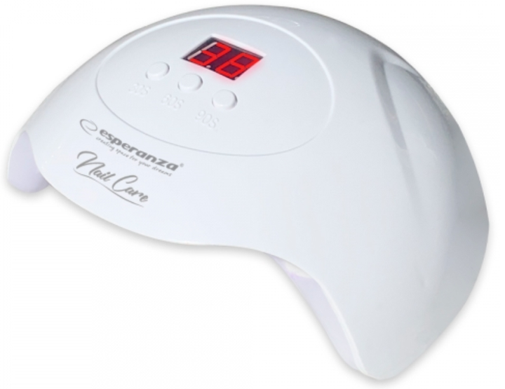 Лампа для маникюра Esperanza Nail Care EBN010 (2879)