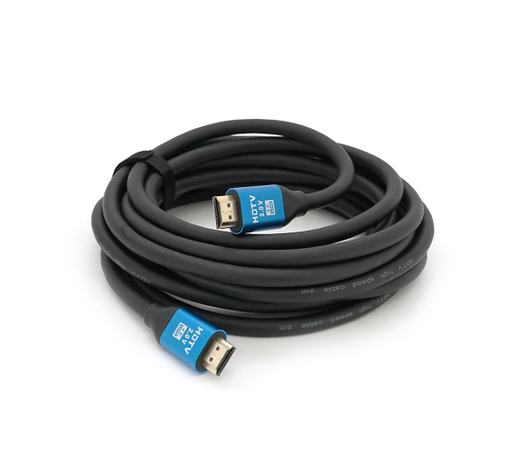 Кабель Merlion HDMI M - HDMI M v2.0 4Kx2K Ultra HD 5 м Black (26451095)