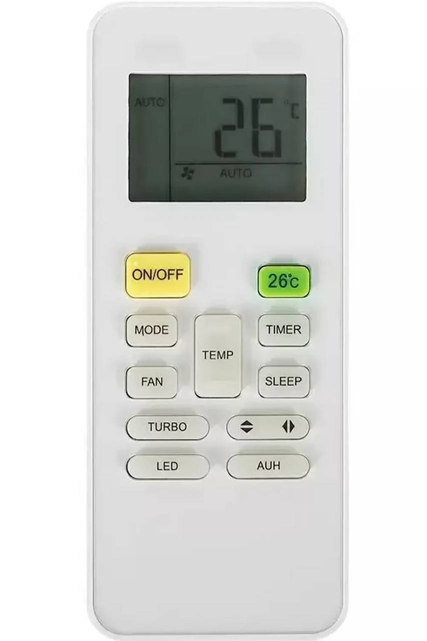 Пульт для кондиционера MITSUSHITO SMK/SMC22LG1 (1886048215)