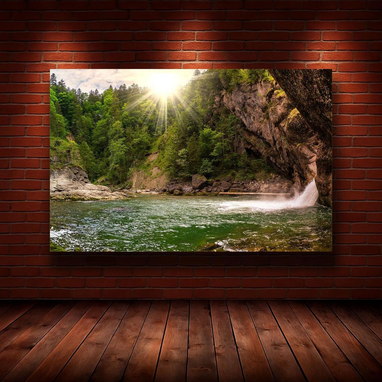 Картина на холсте Природа 30х40 см (N1369)