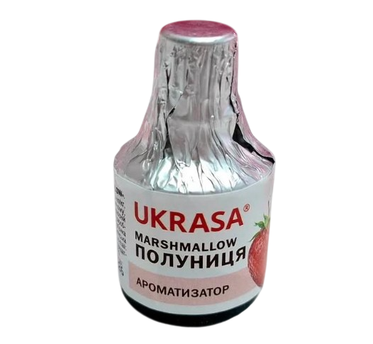 Ароматизатор пищевой Украшение Маршмеллоу Клубника 5 мл (2458602848)
