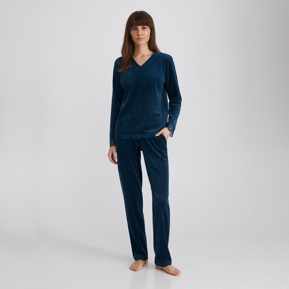 Комплект домашний женский Ellen 3XL Синий (LPV 0386/01/02)