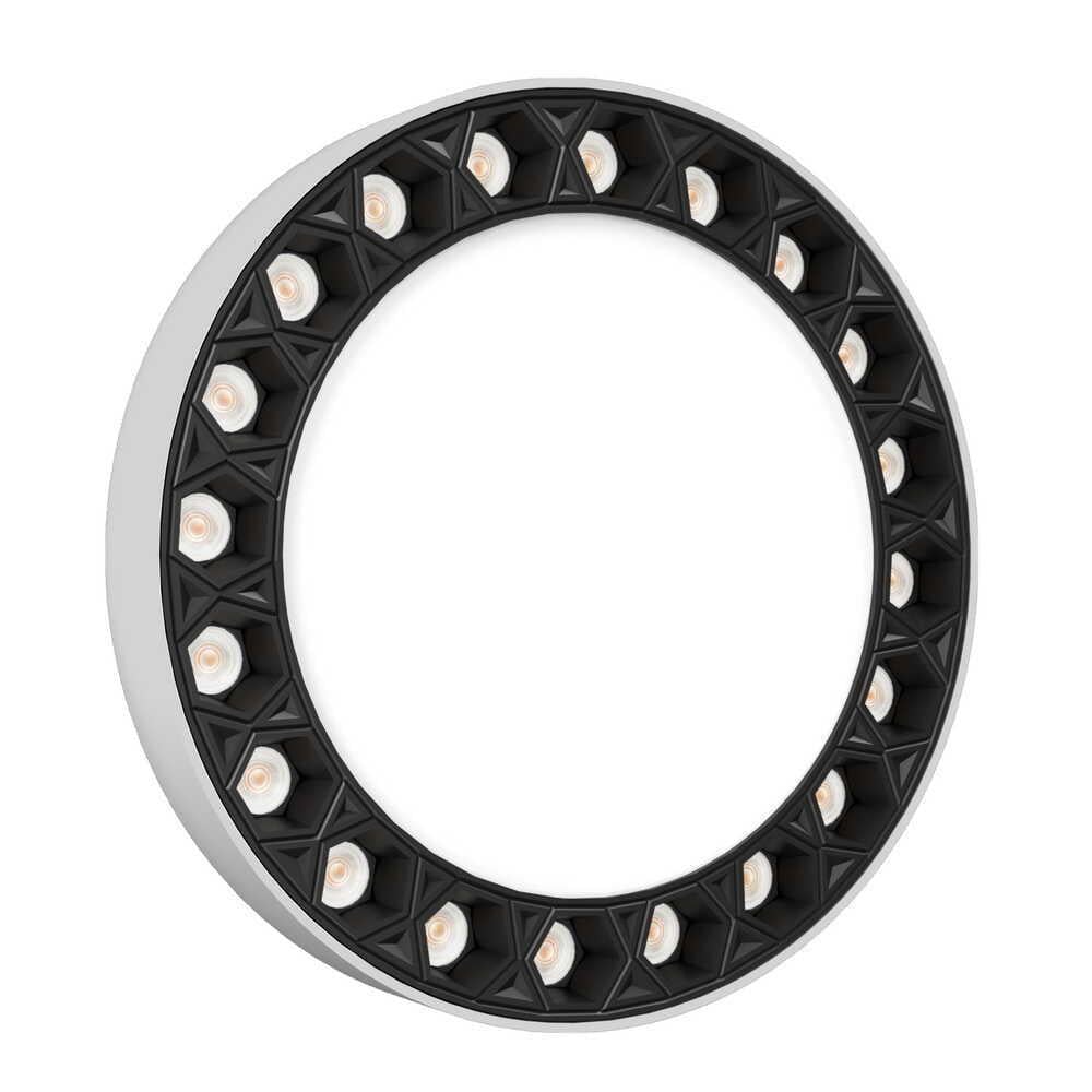 LED-светильник Violux ДББ ADAMANT-N 24W 4200K IP20 Черный (330171)