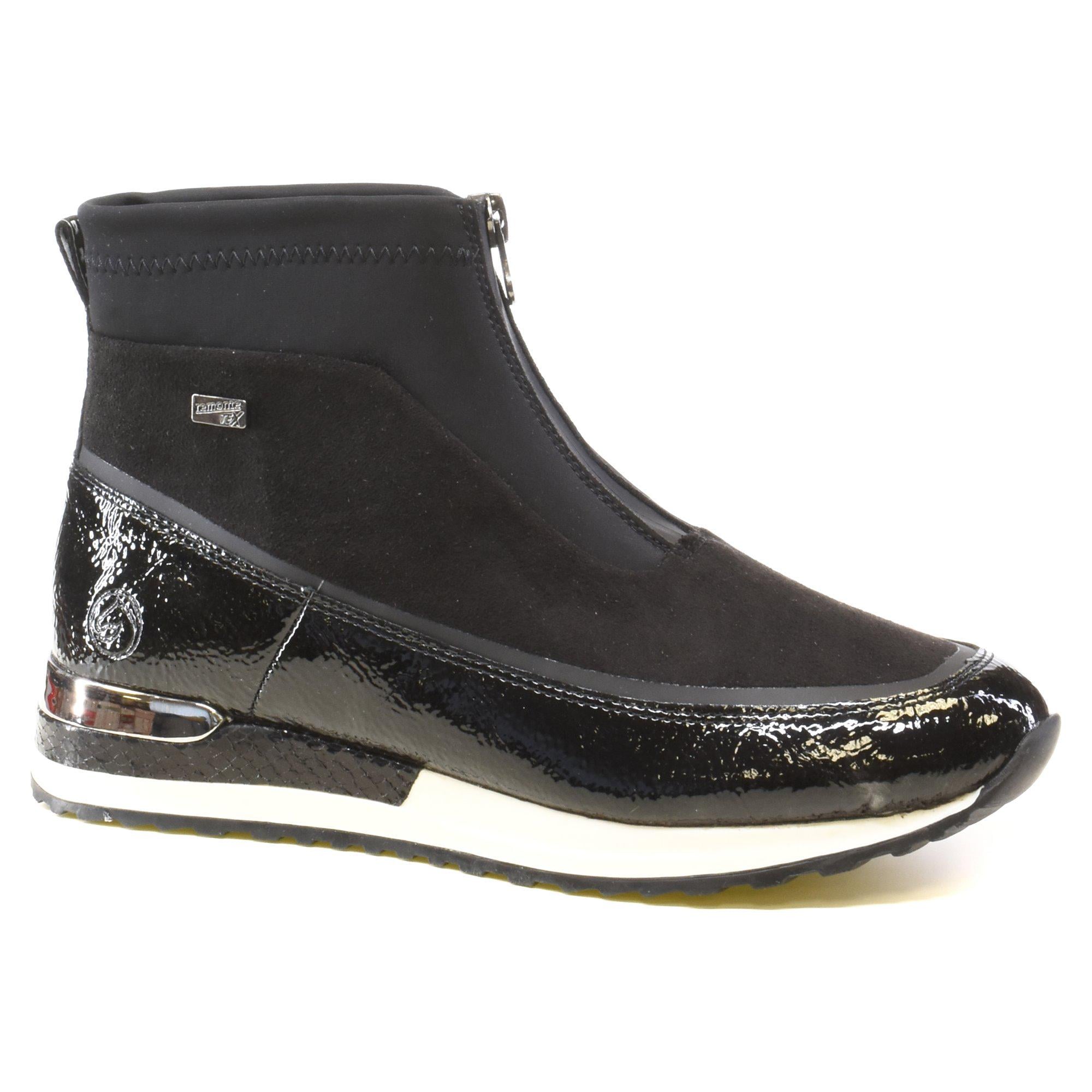 Ботинки осенние женские Remonte р. 37 Черный (056249-37)