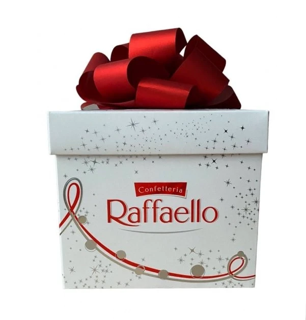 Конфеты Raffaello Confetteria с бантом 300 г (1776878651)