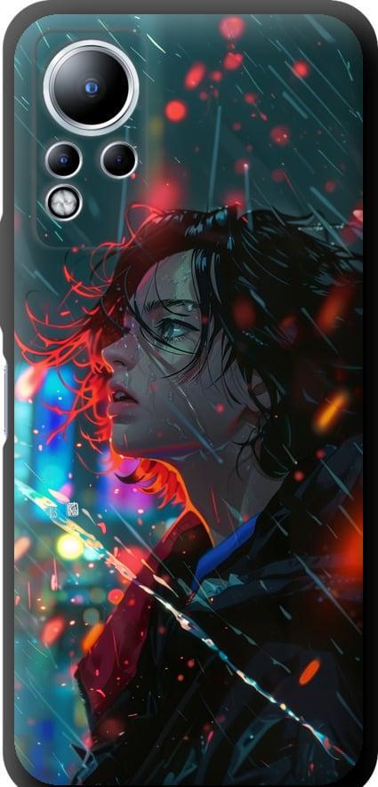 Чехол на Infinix Note 12 Ночные огни (6096b-2927-42517)
