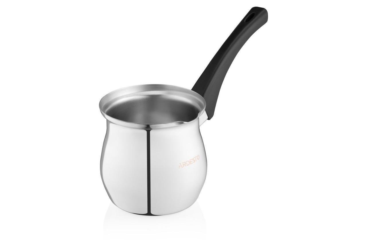 Турка Ardesto Black Mars з нержавіючої сталі500 мл (AR0814SB)
