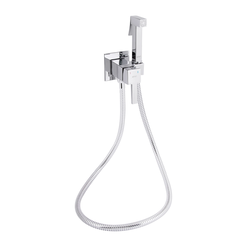 Смеситель для гигиенического душа скрытого монтажа Qtap Inspai-Varius k35 прямоугольный Chrome (29622) Смеситель для гигиенического душа скрытого монтажа Qtap Inspai-Varius k35 прямоугольный Chrome (29622)