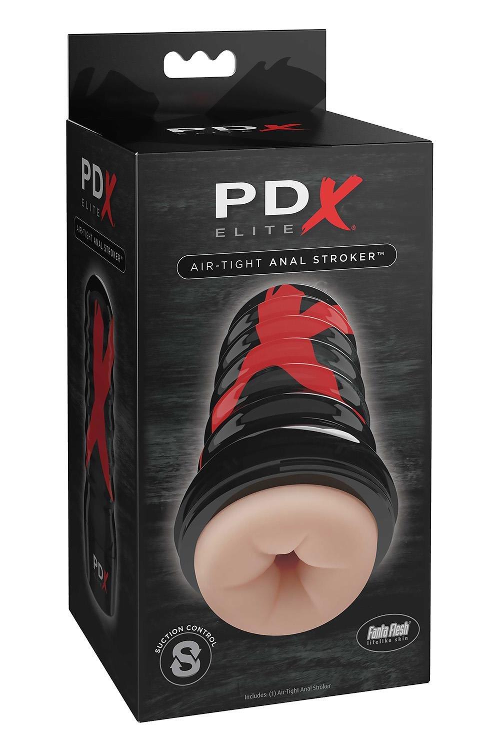 Мастурбатор анус PipeDream PDX ELITE реалистичен в колбе (P44920 T/)