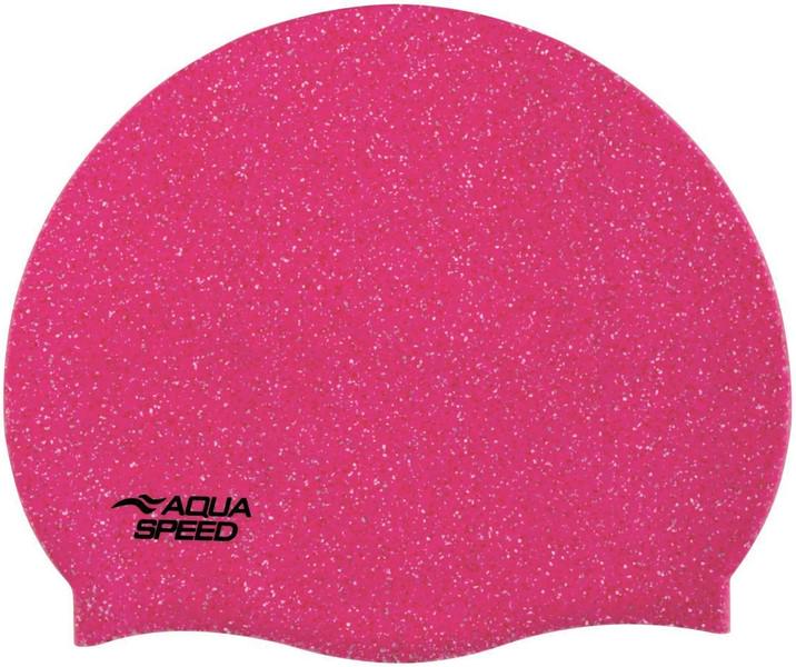 Шапочка для плавання Aqua Speed Reco Уні силікон Рожевий