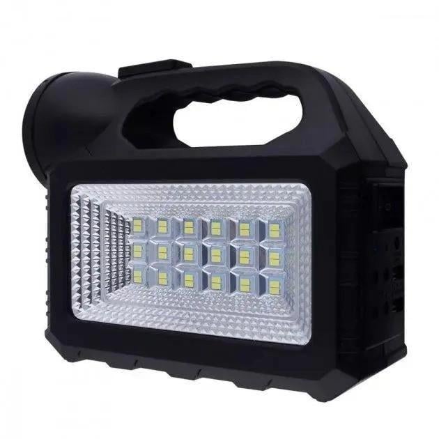 Ліхтар світлодіодний переносний Solar light system CL-28 Black