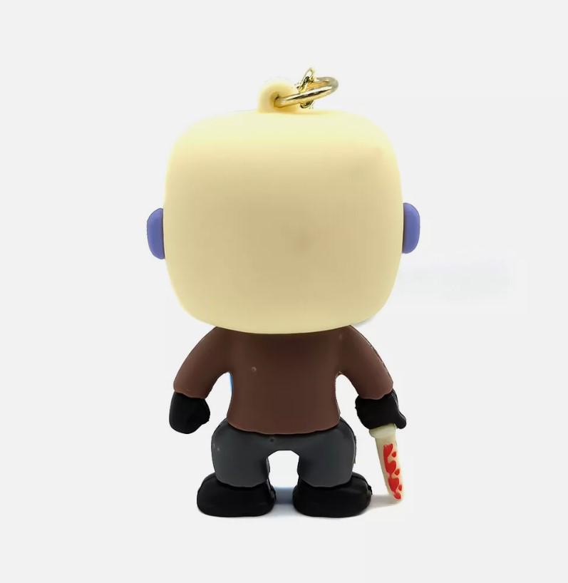 Брелок Friday the 13th Jason Voorhees 6,3 см - фото 2 Брелок Friday the 13th Jason Voorhees 6,3 см - фото 2