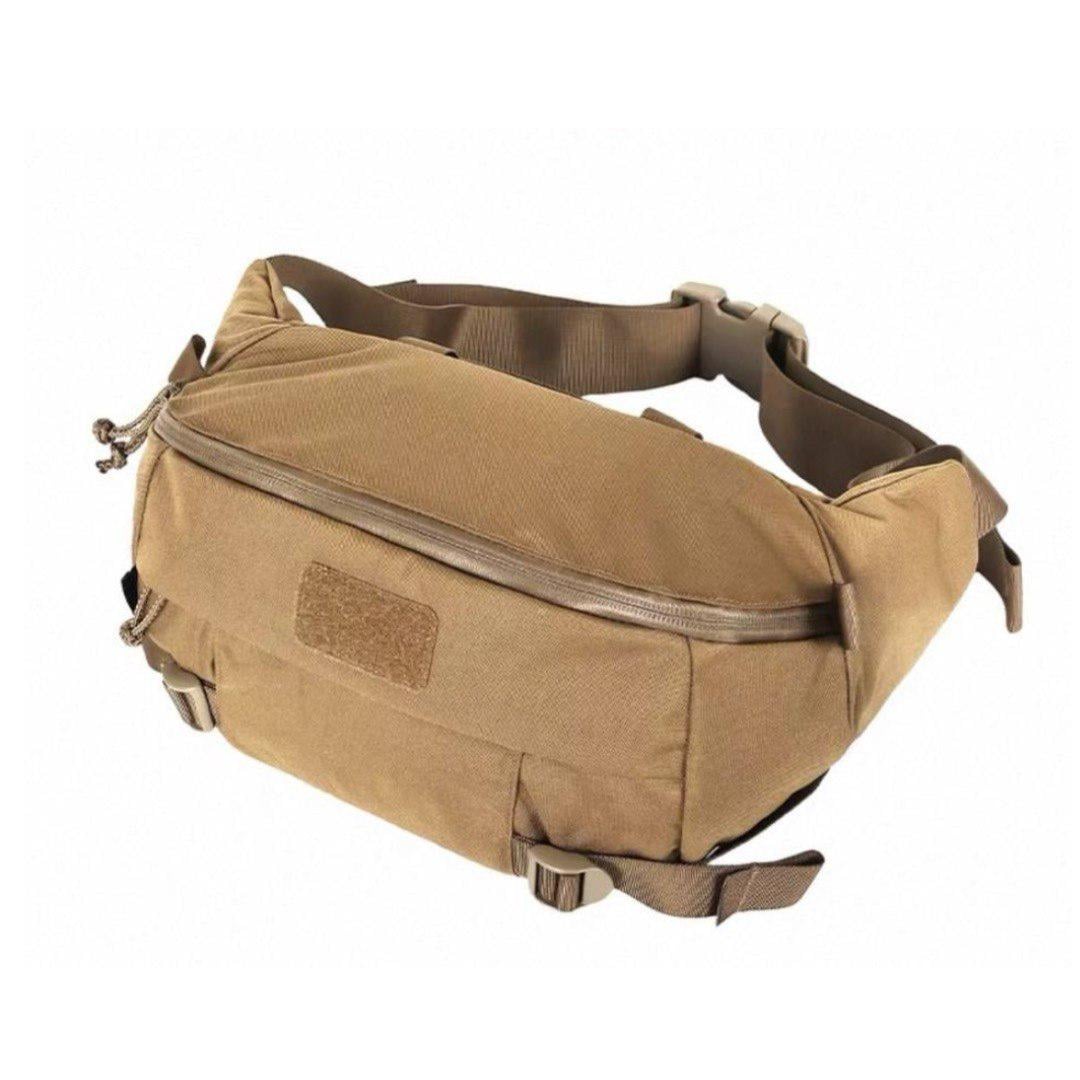 Сумка через плечо нагрудная VotagooTactical EDC Cordura 500D Койот