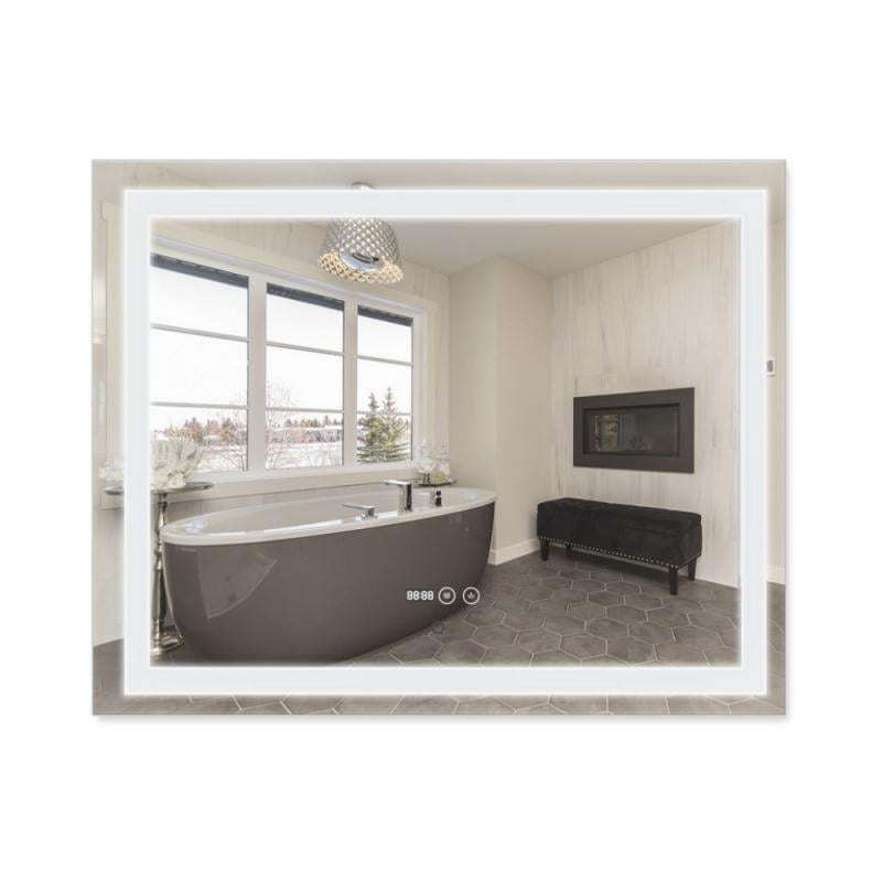 Зеркало Qtap Mideya DC-F614 QT2078F614W 1000х800 мм (SD00036735)