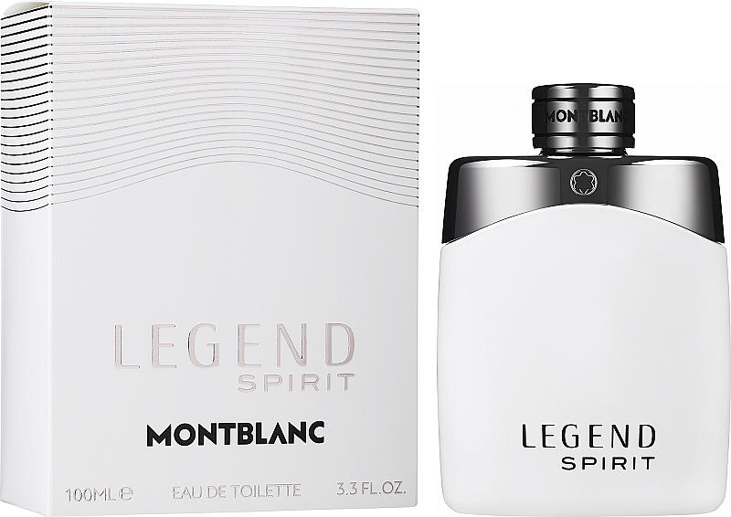 Туалетная вода для мужчин Montblanc Legend Spirit 30 мл - фото 2