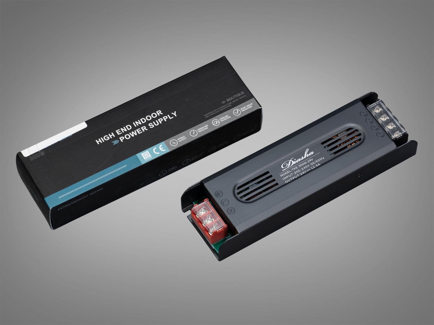 Блок живлення для LED стрічки 24 В 300 Вт 12,5А (PPF-A300w-24 В)