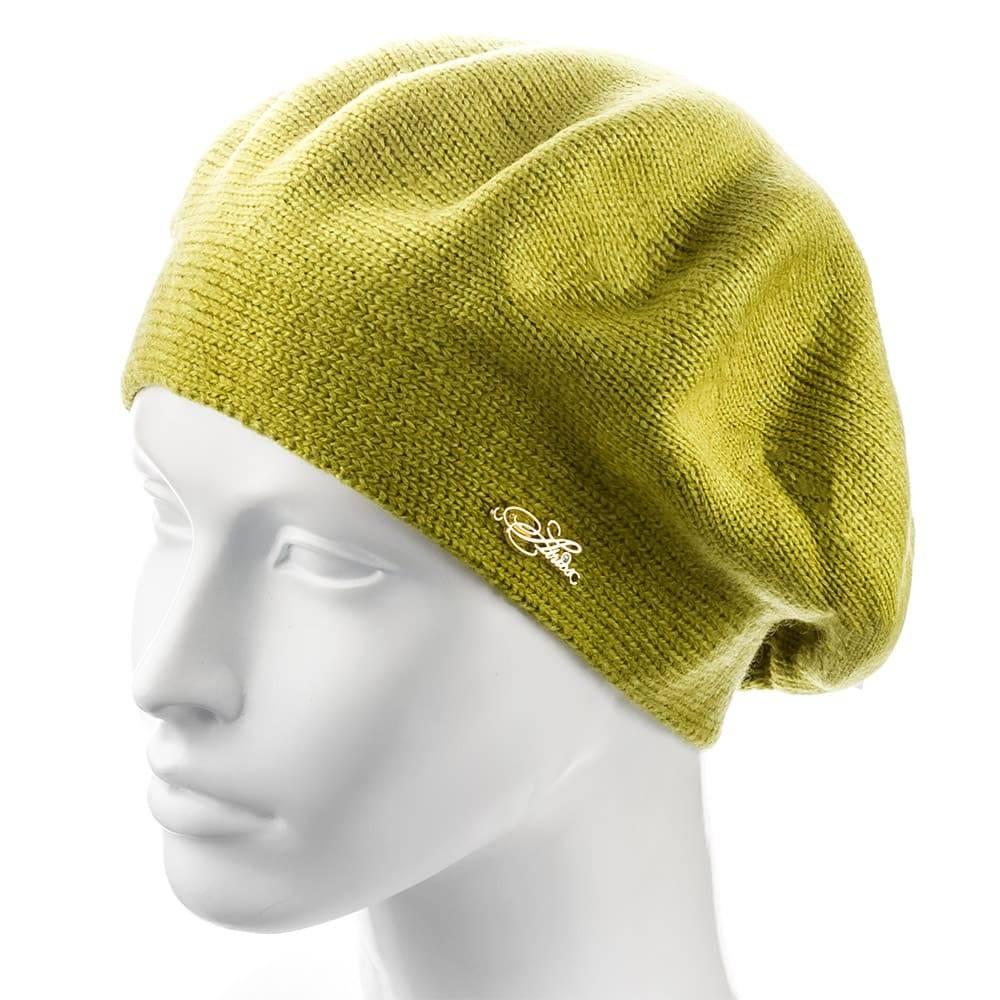 Берет женский Atrics WH402 р. 56-59 Лимонный (1464466818)