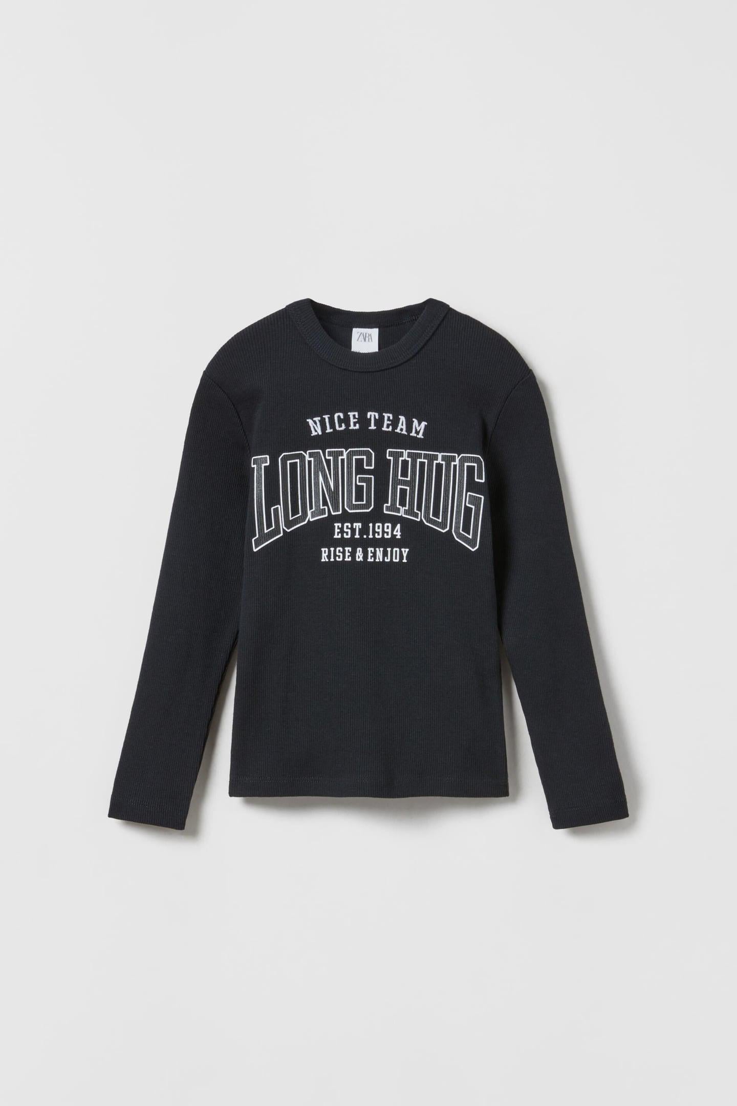 Реглан в рубчик для девочки Zara р. 140 Black (2614704800)