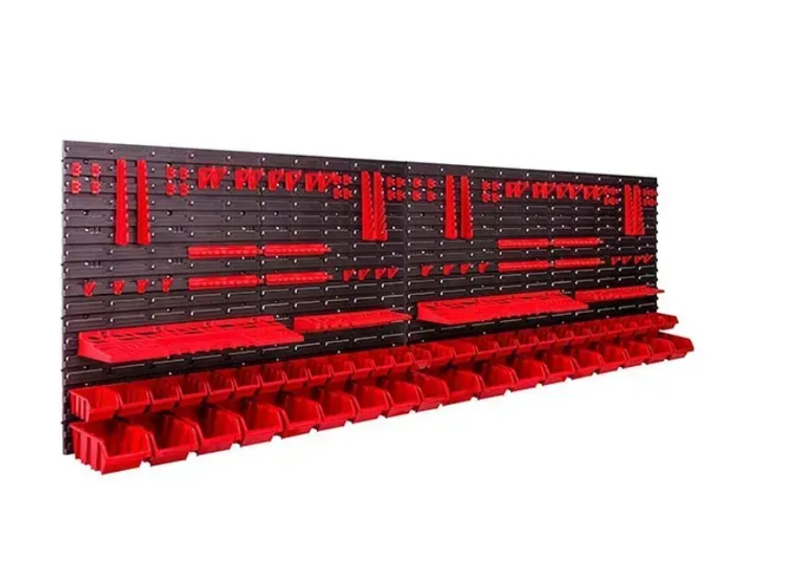 Панель для инструментов Kistenberg 230x78 см 8 панелей 46 контейнеров (MIX502) Панель для инструментов Kistenberg 230x78 см 8 панелей 46 контейнеров (MIX502)