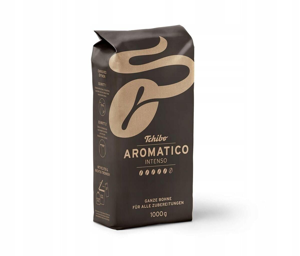 Кава в зернах Tchibo Aromatico Intenso 1 кг (13349048)