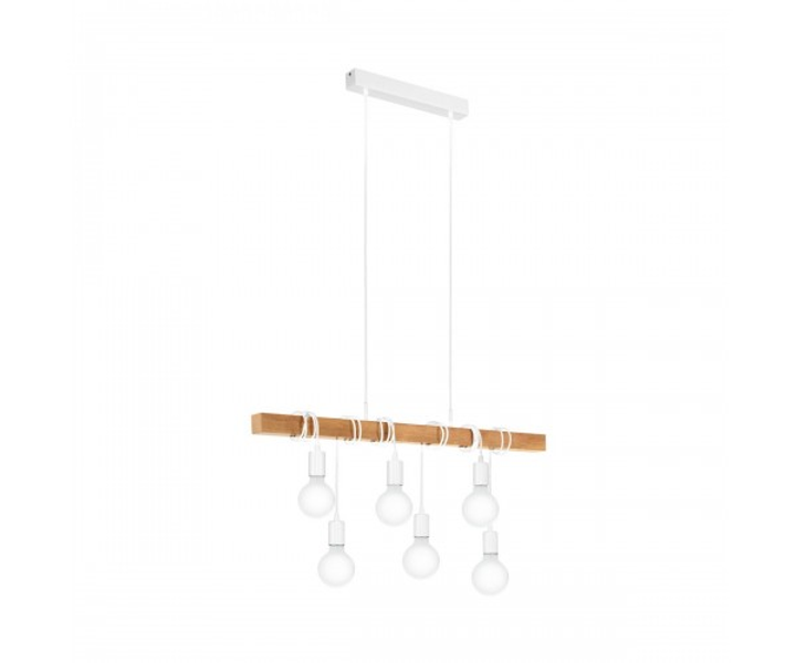 Подвесной светильник Townshend 6 White (PL-0003198 M/WHITE) Подвесной светильник Townshend 6 White (PL-0003198 M/WHITE)