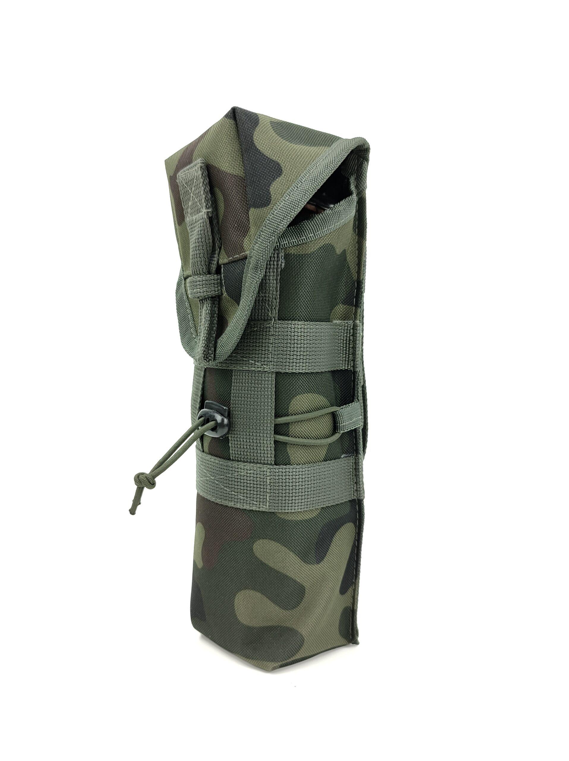 Подсумок закрытый бесшумный одинарный для 2 магазинов РПК TTX Мультикам (НФ-00002820)