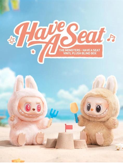 Игрушка сюрприз мягкий брелок Лабубу для сумки - фото 6 Игрушка сюрприз мягкий брелок Лабубу для сумки - фото 6