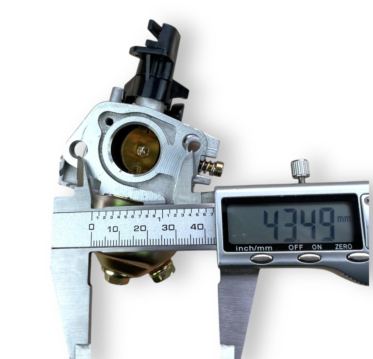 Карбюратор газонокосилки P70F ZS 7 л.с. для бензиновых двигателей с вертикальным валом - фото 10 Карбюратор газонокосилки P70F ZS 7 л.с. для бензиновых двигателей с вертикальным валом - фото 10