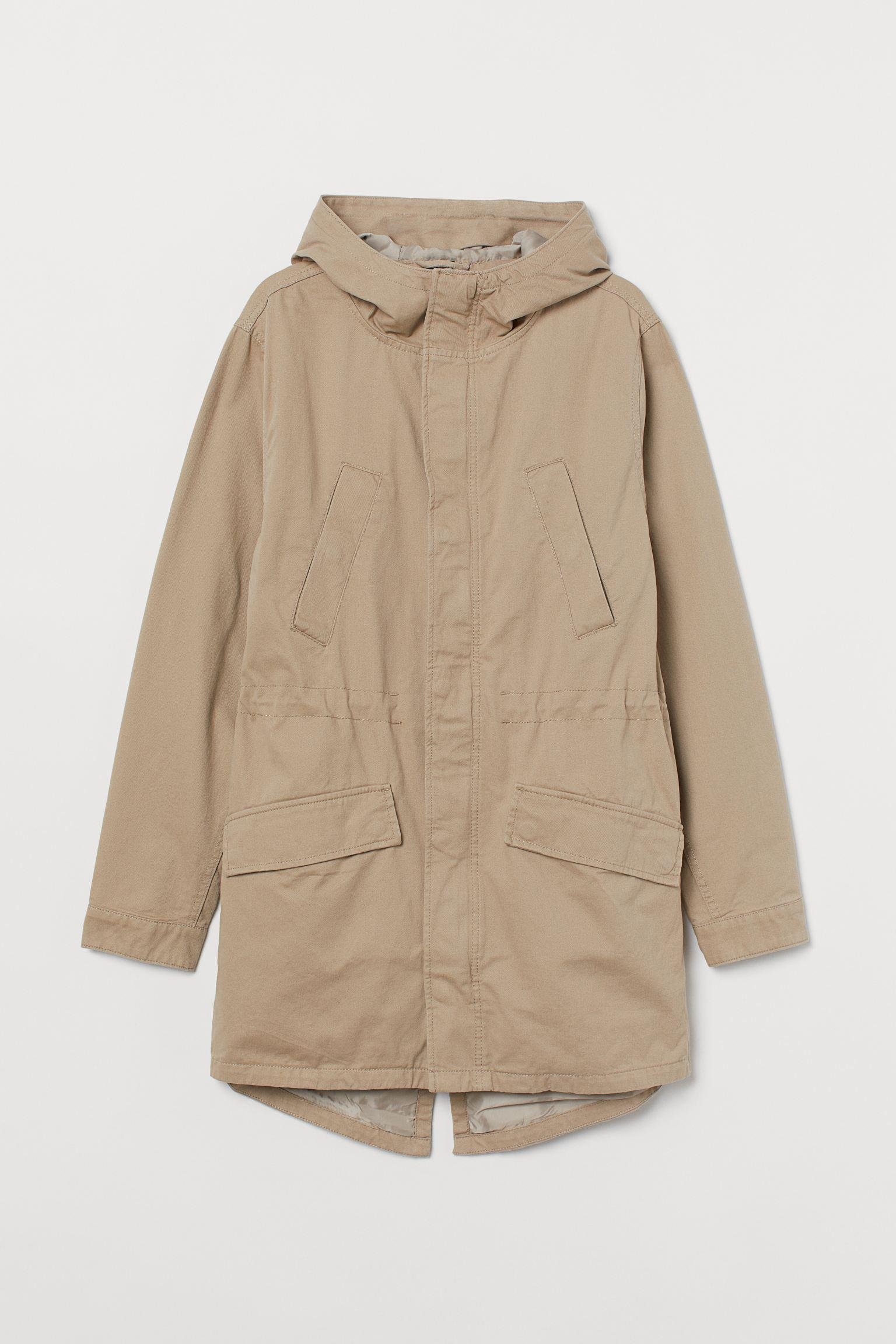 Парка H&M XL Светло-бежевый (1312893416)