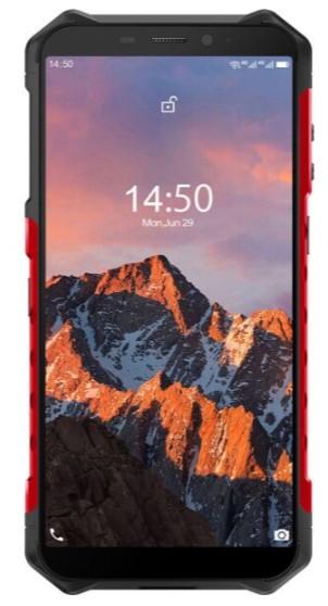 Смартфон UleFone Global Armor X5 PRO 4/64 Gb Red (1619143788) - фото 4