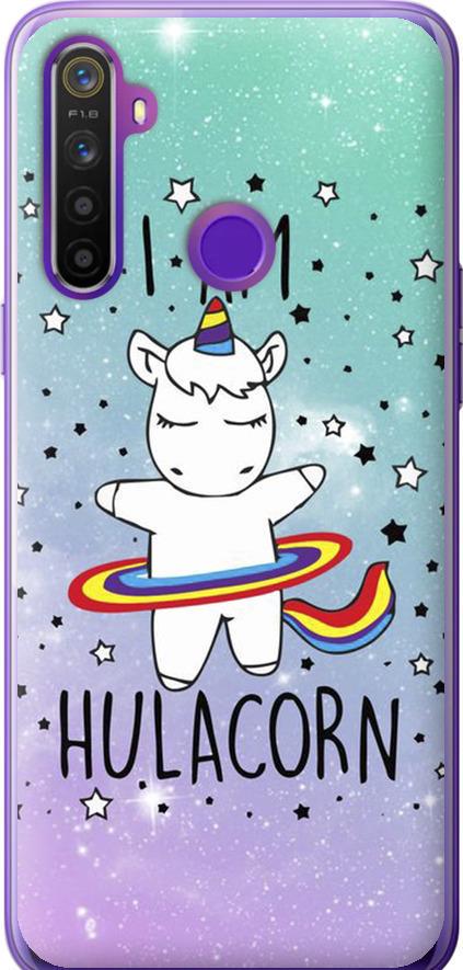 Чехол на Realme 6i I'm hulacorn (3976u-2059-42517)