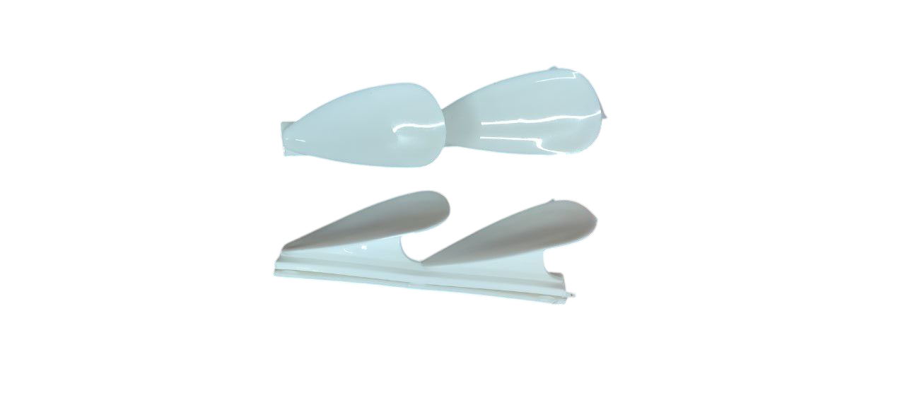 Спойлер двірника Пелюстки Білий (04347) - фото 2 Спойлер двірника Пелюстки Білий (04347) - фото 2