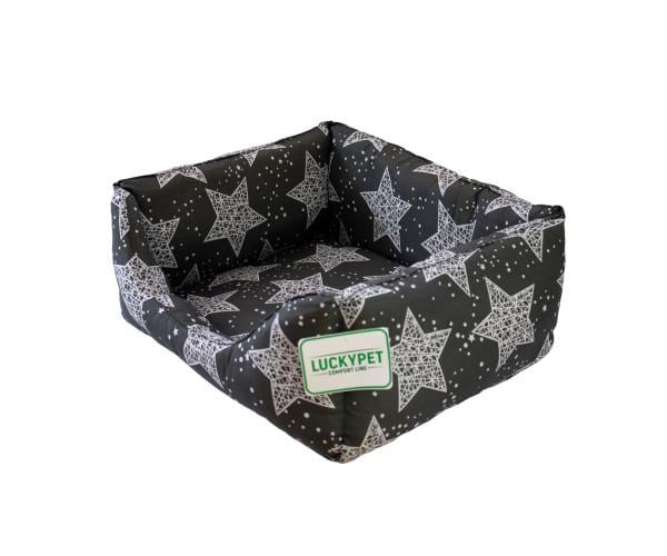 Лежак Lucky Pet Рэй 40x50x22 см Серый