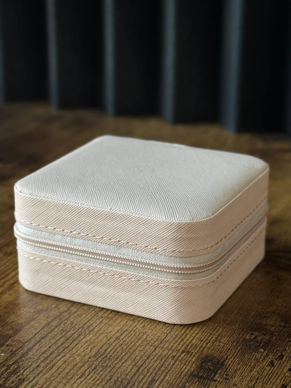 Органайзер-скринька для прикрас та біжутерії 10x10x5 см - фото 5