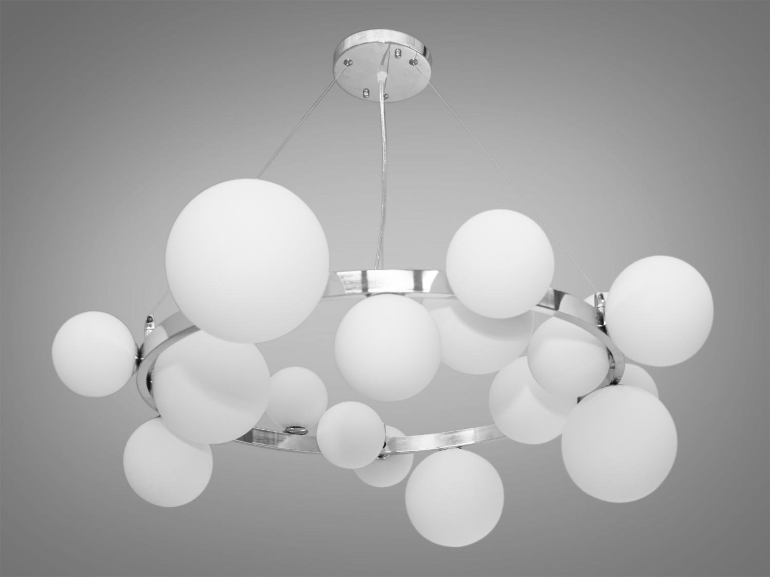 Люстра Loft на 17 ламп Хром (81953-17CR) - фото 3