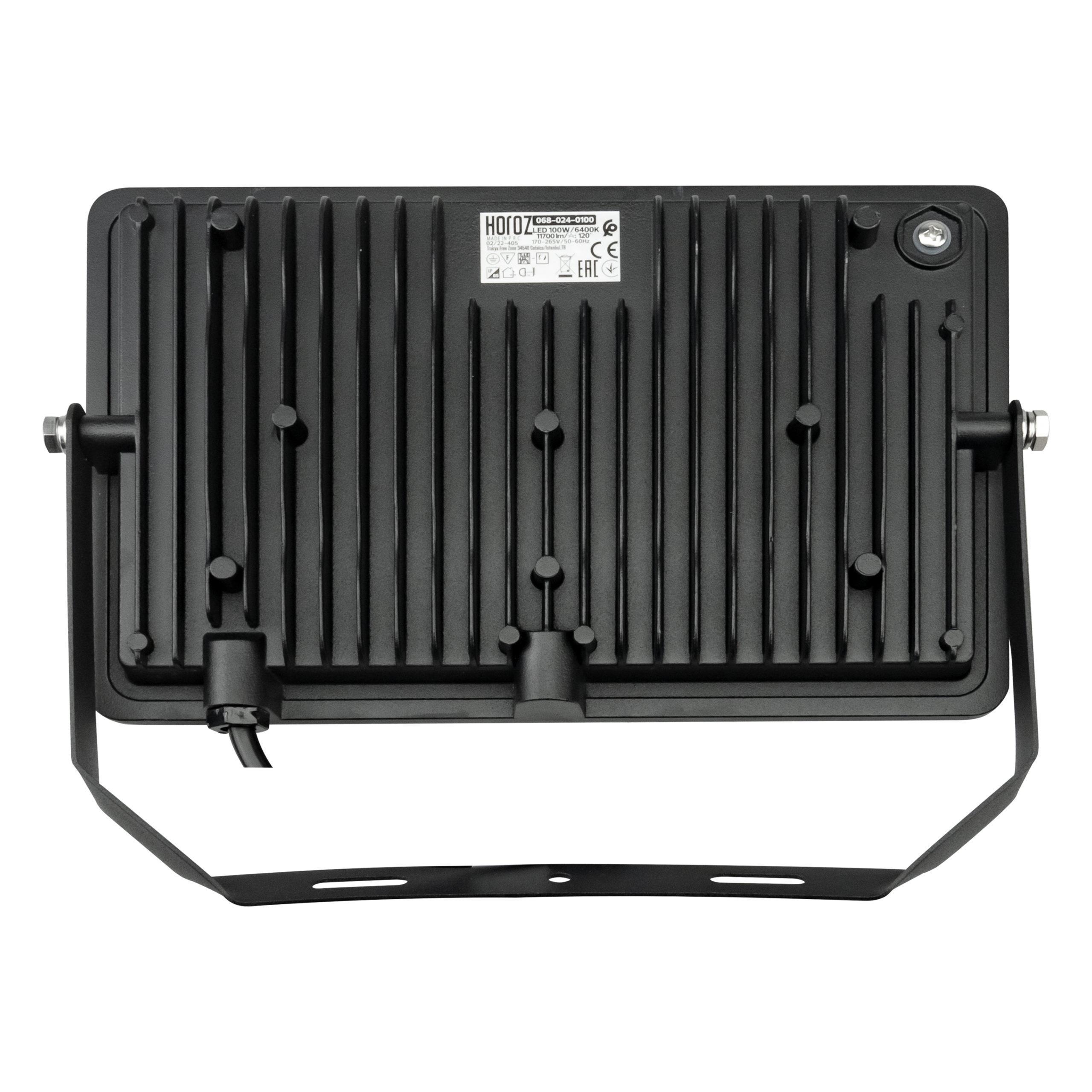 Прожектор светодиодный Pegasus 100 100W 6400К (24421831) - фото 3 Прожектор светодиодный Pegasus 100 100W 6400К (24421831) - фото 3