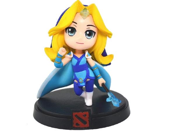 Фігурка для геймерів SmallAll Dota 2 Crystal Maiden 8 см (SA D2 CM 8) - фото 1