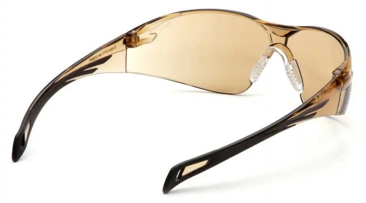 Окуляри захисні відкриті Pyramex PmxSlim Коричневий (PM-XSLIM-BZ) - фото 5 Окуляри захисні відкриті Pyramex PmxSlim Коричневий (PM-XSLIM-BZ) - фото 5