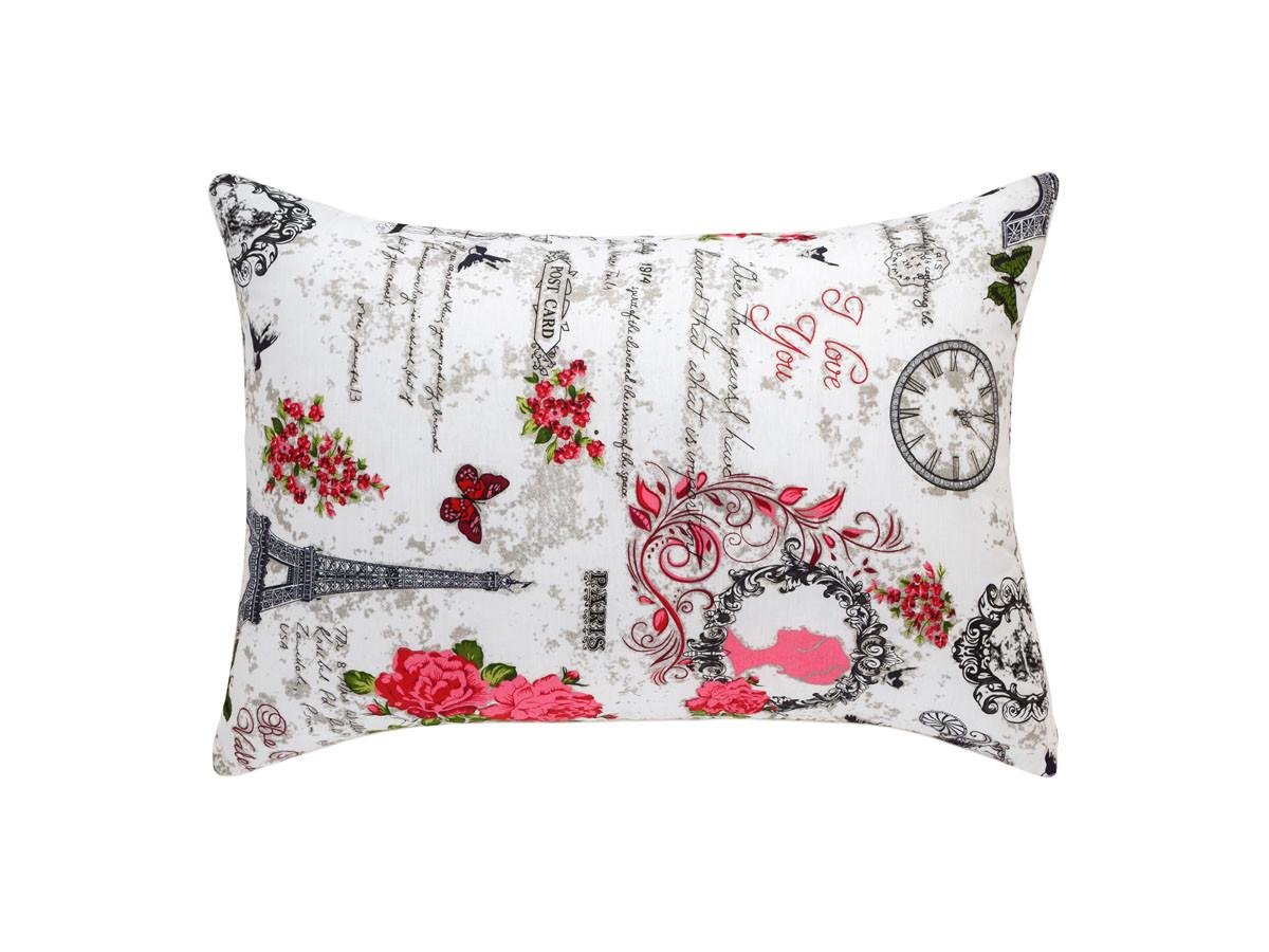 Подушка DOTINEM шариковый холлофайбер бязь 50х70 см (211455)