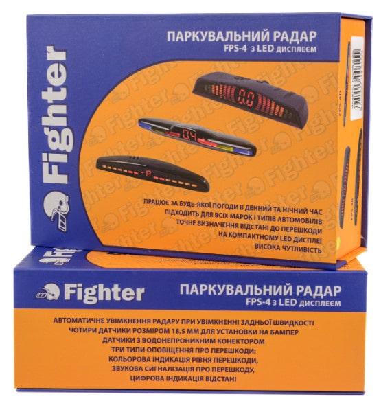 Парковочная система Fighter FPS-4D Black (9961) Парковочная система Fighter FPS-4D Black (9961) - фото 2