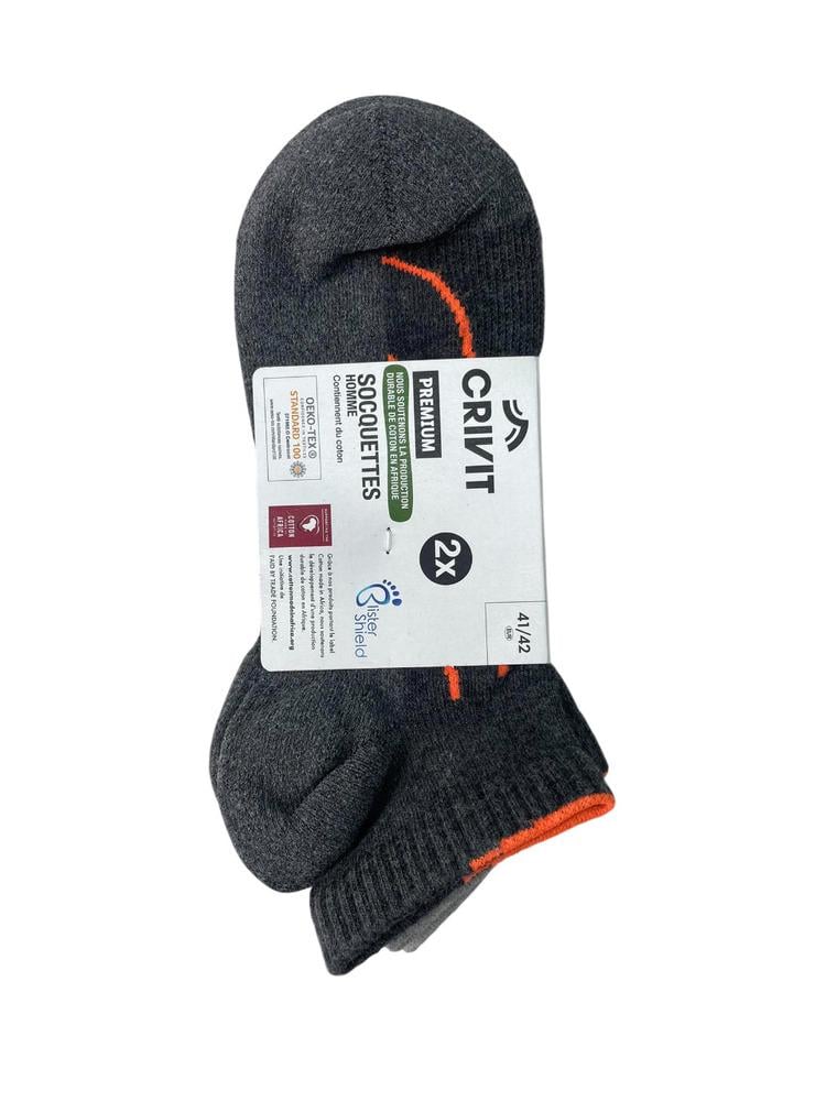 Шкарпетки Crivit 409461x60 2в1 чоловічі р. 41/42 Шкарпетки Crivit 409461x60 2в1 чоловічі р. 41/42