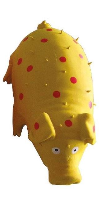 Іграшка для собак Tatrapet Toys Fan Свинка з шипами 16 см (487.46)