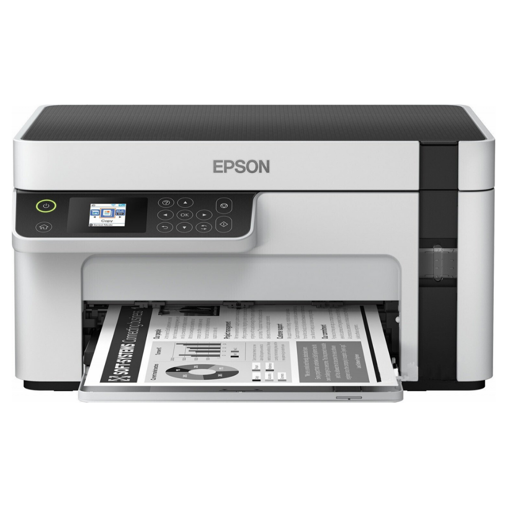 Принтер струменевий Epson M2120 Wi-Fi (C11CJ18404) - фото 3