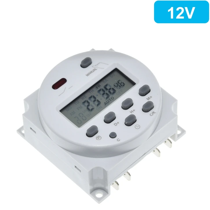 Таймер электронный 12 В/16 A - фото 2