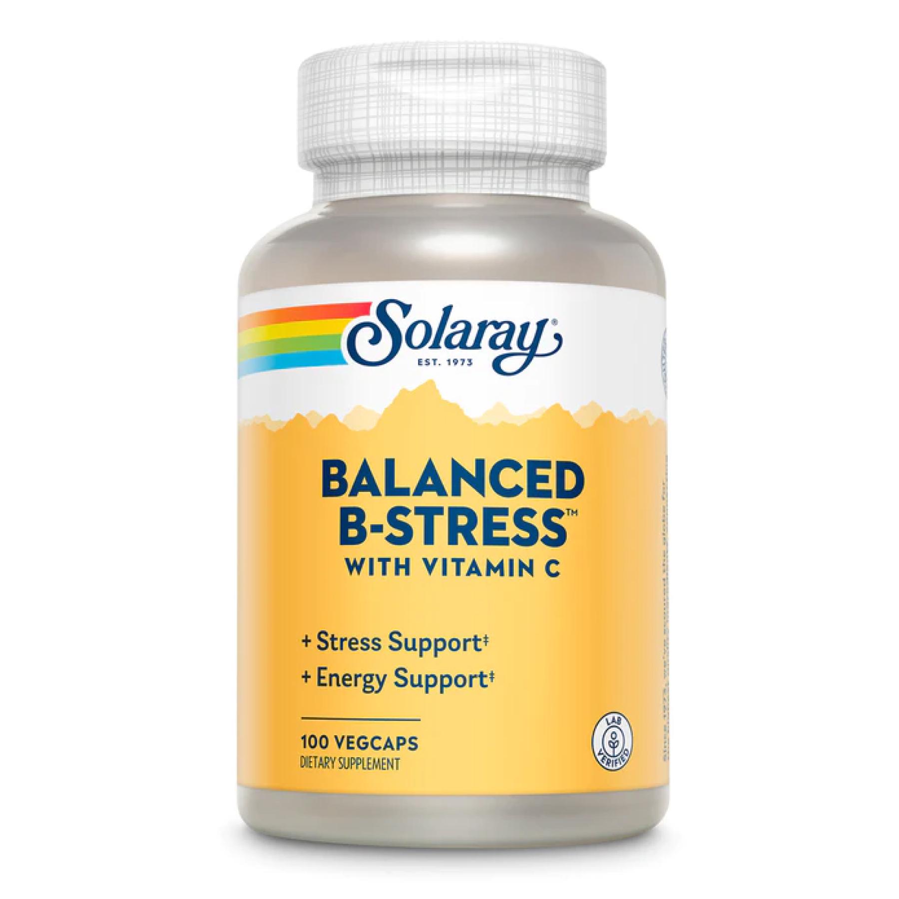 Натуральная добавка Balanced B Stress 100 vcaps (2022-10-1786)