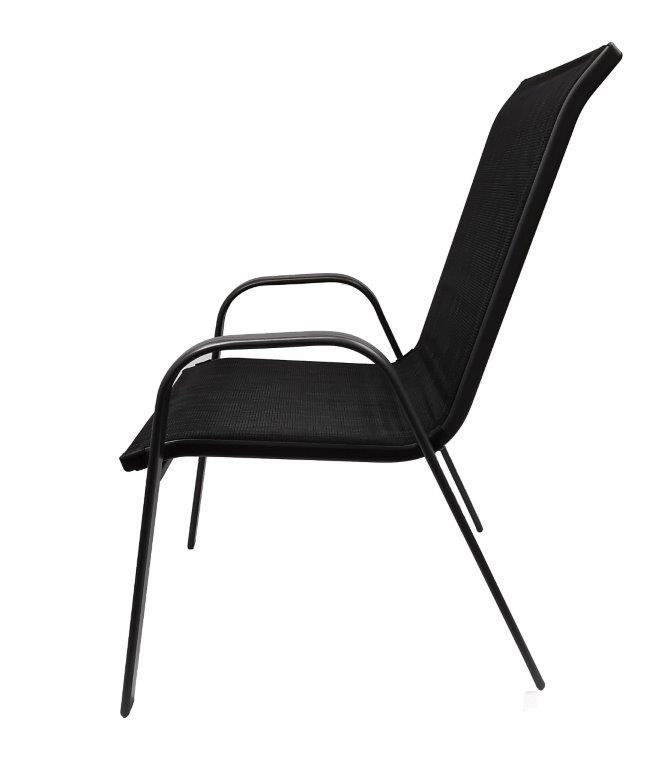 Набор садовой мебели Majorka DUO-4 Black - фото 3