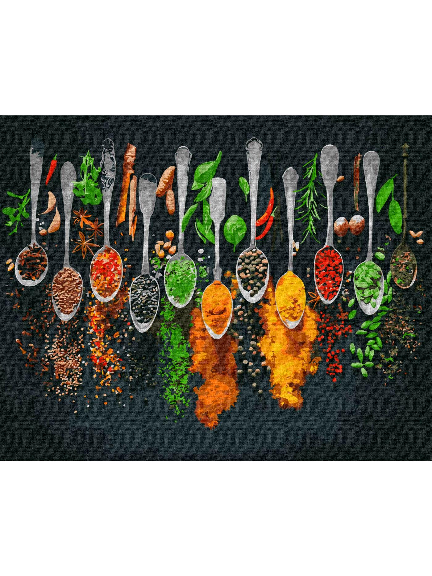 Картина за номерами Ideyka Прянощі світу 40х50 см (KHO5673)