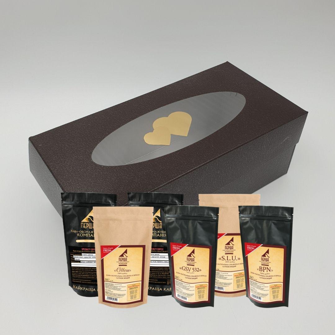 Подарочный дегустационный набор Лучший кофе мира